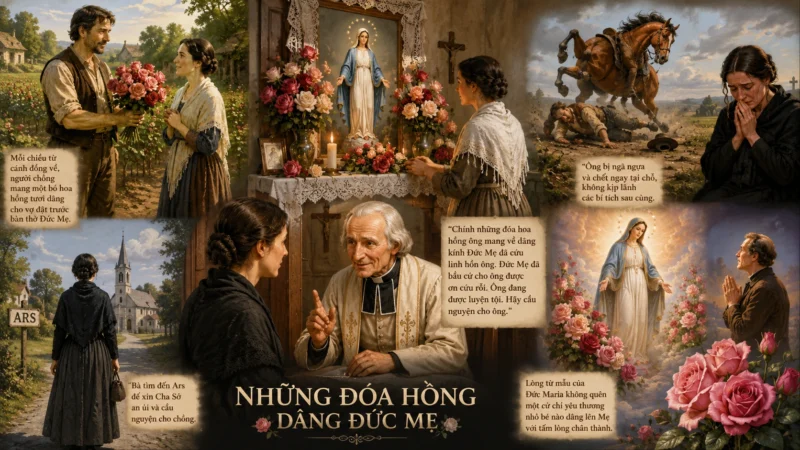Những Đóa Hồng Dâng Đức Mẹ