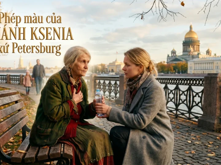 Phép Màu Thánh Ksenia Xứ Petersburg