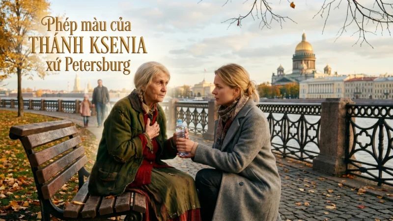 Phép Màu Thánh Ksenia Xứ Petersburg