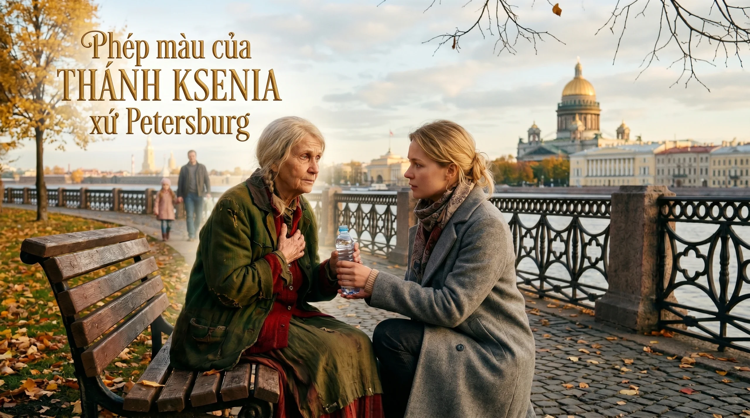 Phép Màu Thánh Ksenia Xứ Petersburg