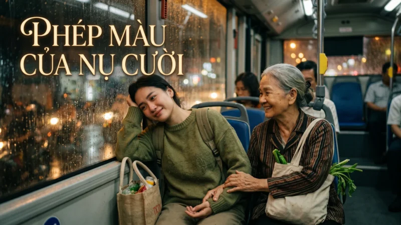 Phép Màu Của Nụ Cười: Ánh Sáng Giữa Những Ngày Trống Rỗng