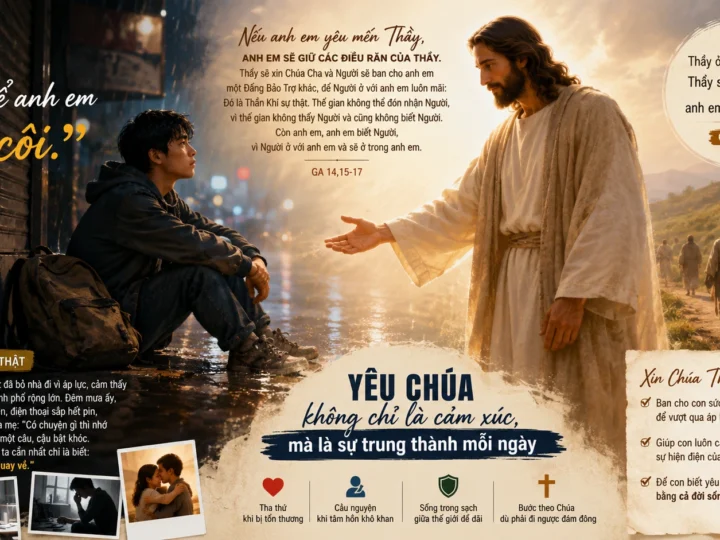 “THẦY KHÔNG ĐỂ ANH EM MỒ CÔI”