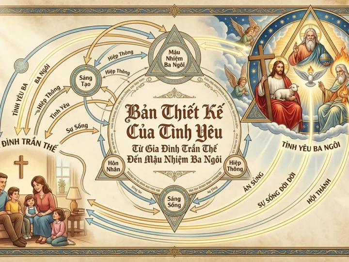 Lễ Chúa Ba Ngôi: Bản Thiết Kế Tình Yêu Từ Gia Đình Đến Mầu Nhiệm