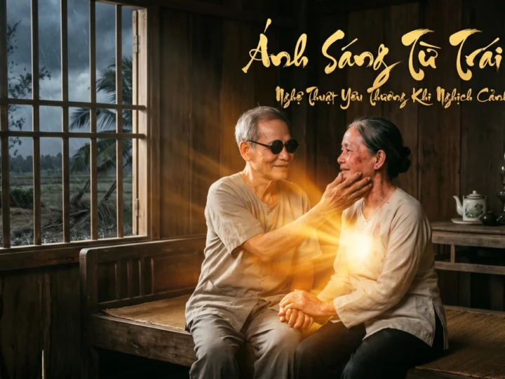 Ánh Sáng Từ Trái Tim: Nghệ Thuật Yêu Thương Khi Nghịch Cảnh Gõ Cửa