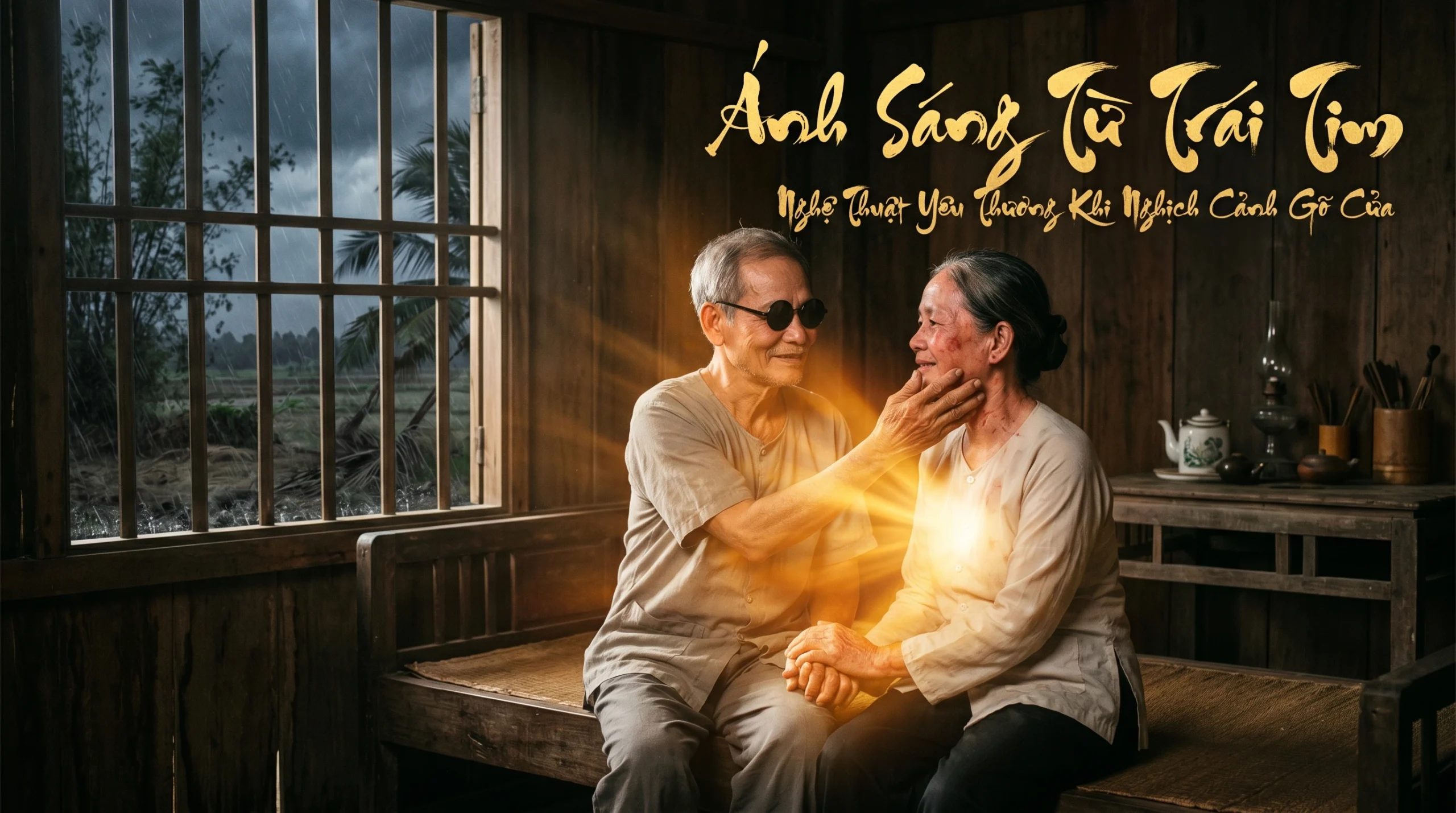 Ánh Sáng Từ Trái Tim: Nghệ Thuật Yêu Thương Khi Nghịch Cảnh Gõ Cửa