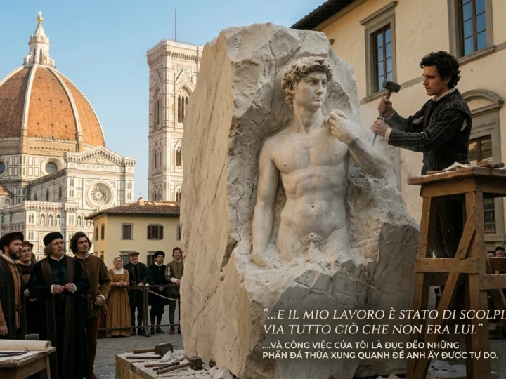 Bí Mật Sau Khối Đá Bị Ruồng Bỏ Và Tuyệt Tác David Của Michelangelo