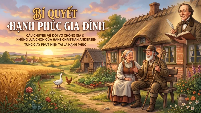 Bí Quyết Hạnh Phúc Từ Những Lựa Chọn Tưởng Chừng Ngốc Nghếch