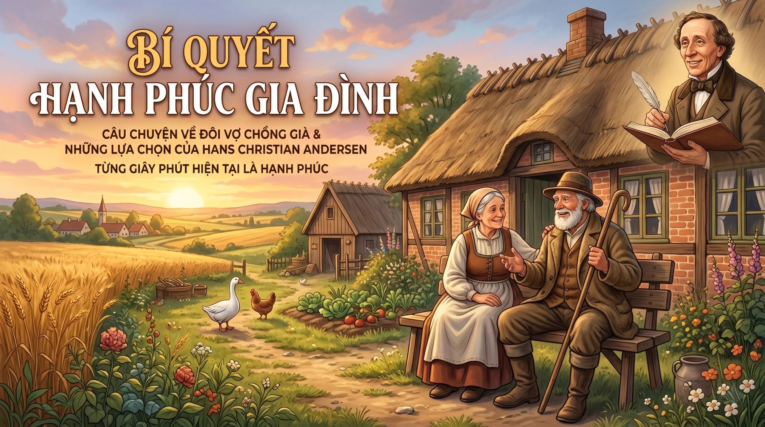 Bí Quyết Hạnh Phúc Từ Những Lựa Chọn Tưởng Chừng Ngốc Nghếch