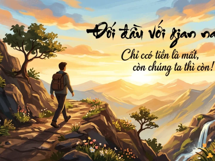 Chìa Khóa Chữa Lành: Bạn Thực Sự Mất Tất Cả, Hay Chỉ Mất Tiền?