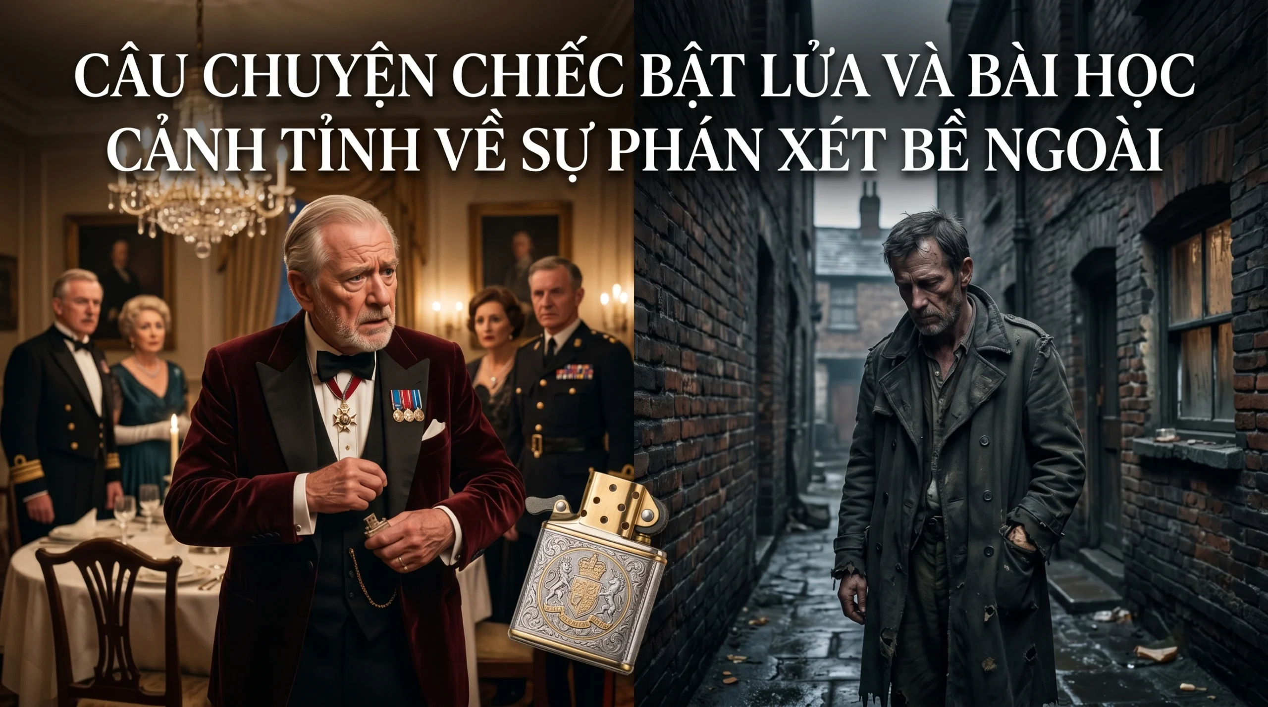 Chiếc Bật Lửa Và Lòng Trắc Ẩn