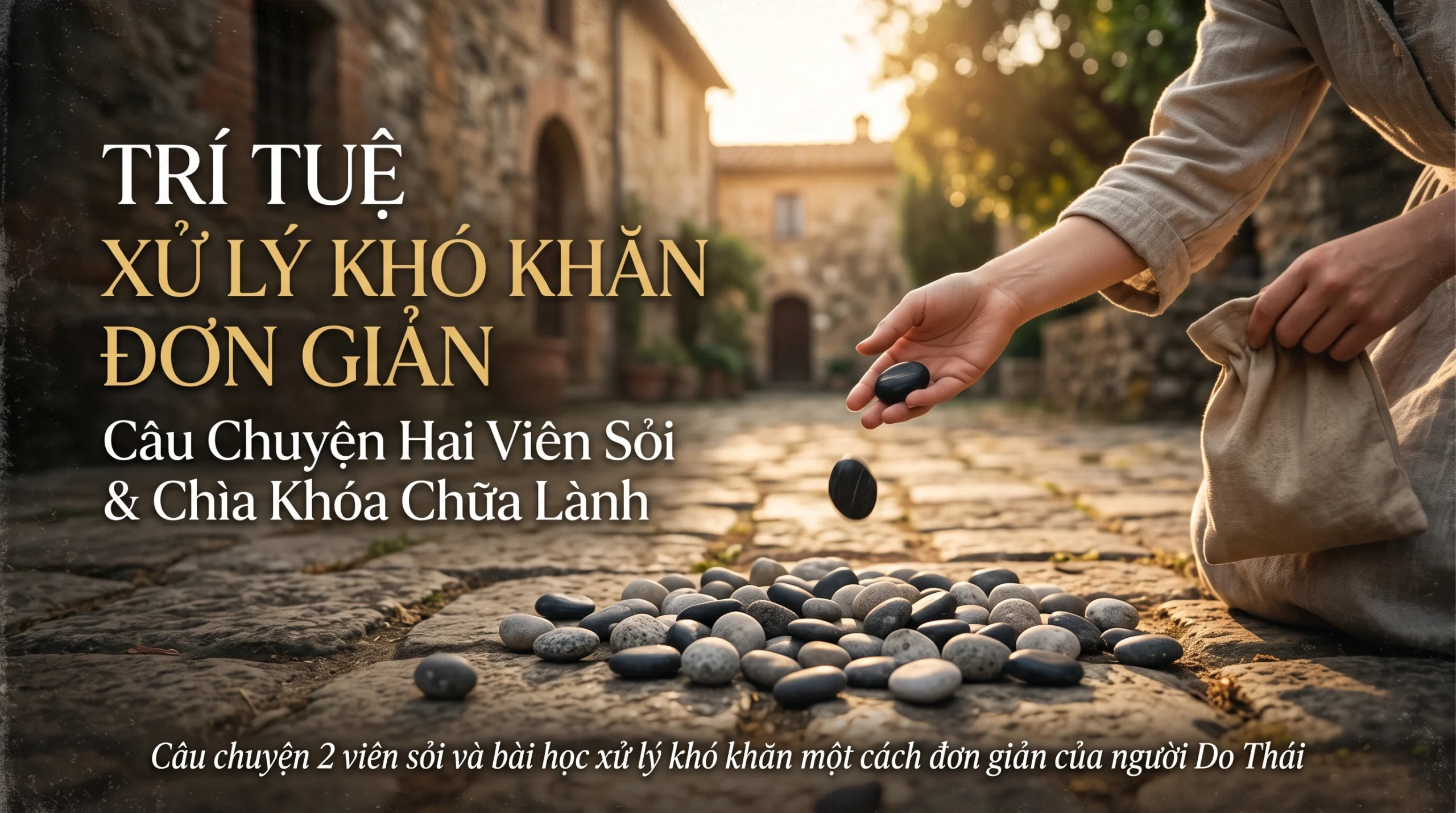 Câu Chuyện 2 Viên Sỏi & Bài Học Tìm Lối Thoát Trong Bế Tắc