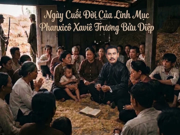 Ngày Cuối Đời Của Linh mục Phanxicô Xaviê Trương Bửu Diệp