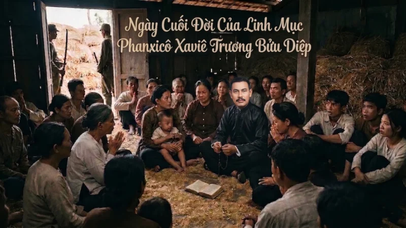 Ngày Cuối Đời Của Linh mục Phanxicô Xaviê Trương Bửu Diệp
