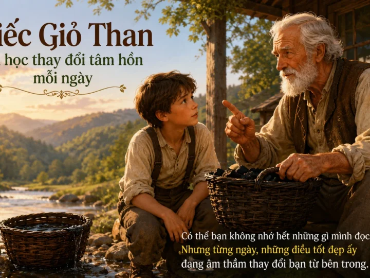 Chiếc Giỏ Than Và Cuốn Kinh Thánh