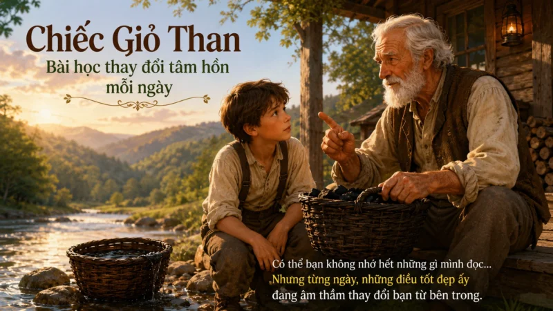 Chiếc Giỏ Than Và Cuốn Kinh Thánh