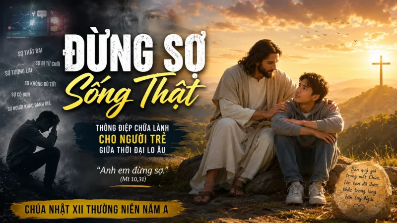 ĐỪNG SỢ SỐNG THẬT