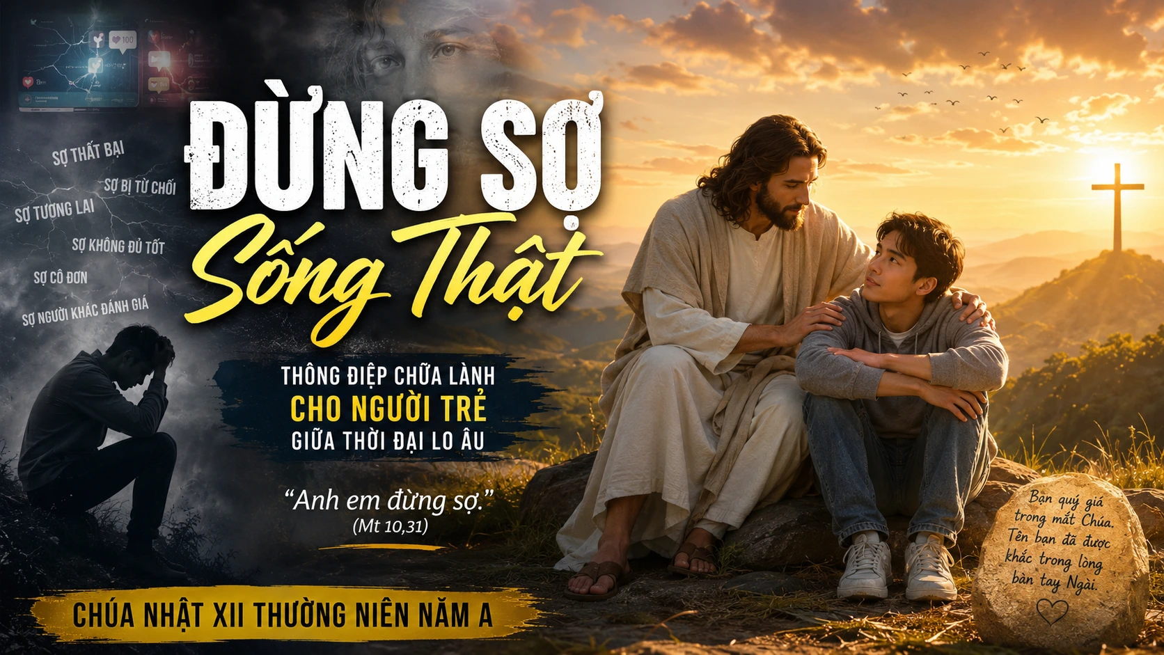 ĐỪNG SỢ SỐNG THẬT