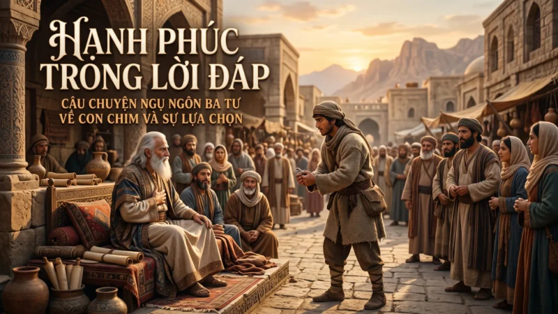 Hạnh Phúc Hay Khổ Đau: Lựa Chọn Nằm Gọn Trong Lòng Bàn Tay