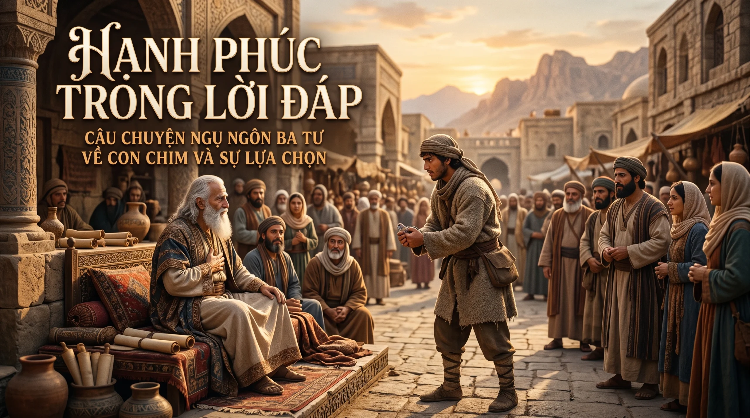 Hạnh Phúc Hay Khổ Đau: Lựa Chọn Nằm Gọn Trong Lòng Bàn Tay
