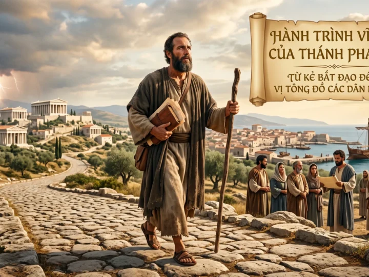Kẻ Bắt Đạo Khát Máu Và Cú Ngã Ngựa Xoay Chuyển Lịch Sử: Chân Dung Thánh Phaolô Tông Đồ
