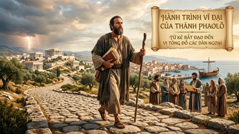 Kẻ Bắt Đạo Khát Máu Và Cú Ngã Ngựa Xoay Chuyển Lịch Sử: Chân Dung Thánh Phaolô Tông Đồ