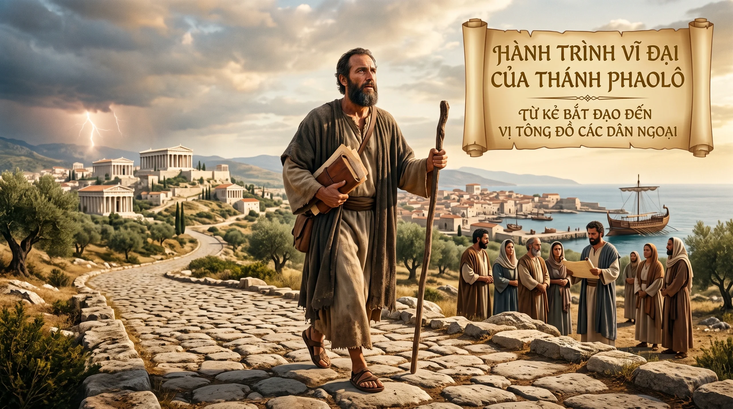 Kẻ Bắt Đạo Khát Máu Và Cú Ngã Ngựa Xoay Chuyển Lịch Sử: Chân Dung Thánh Phaolô Tông Đồ