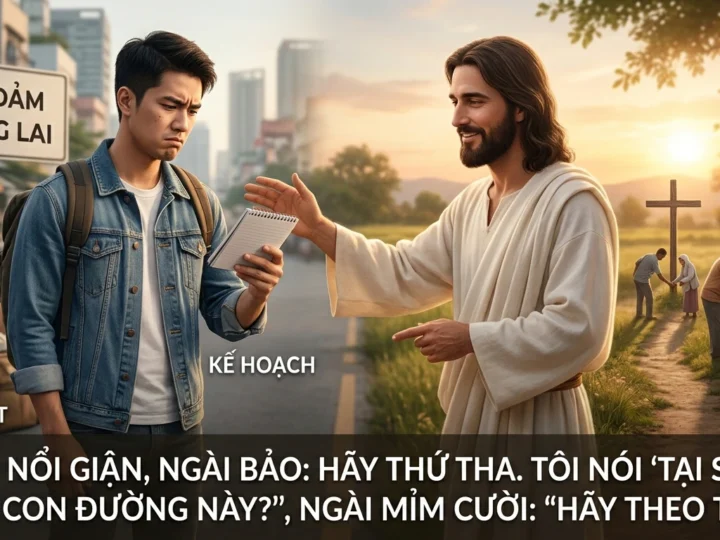 Những Nghịch Lý Của “Ông Giêsu” Và Cuộc Vật Lộn Của Cái Tôi Ít Kỷ