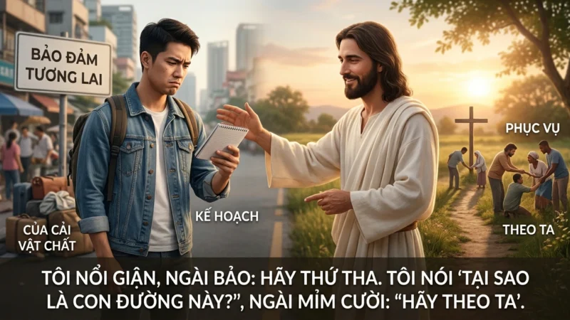 Những Nghịch Lý Của “Ông Giêsu” Và Cuộc Vật Lộn Của Cái Tôi Ít Kỷ