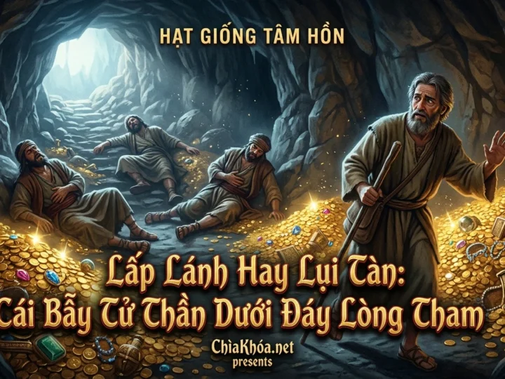 Vàng Bạc Hay Cát Bụi: Lời Cảnh Tỉnh Từ Đáy Của Lòng Tham