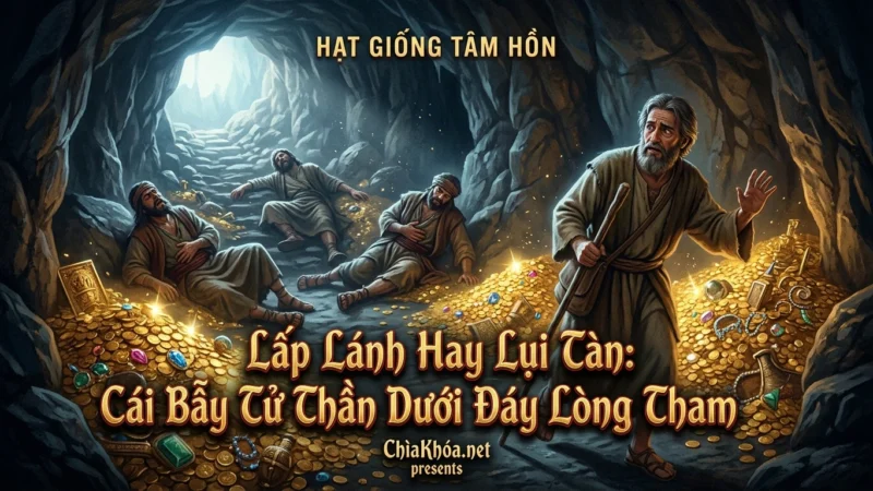 Vàng Bạc Hay Cát Bụi: Lời Cảnh Tỉnh Từ Đáy Của Lòng Tham
