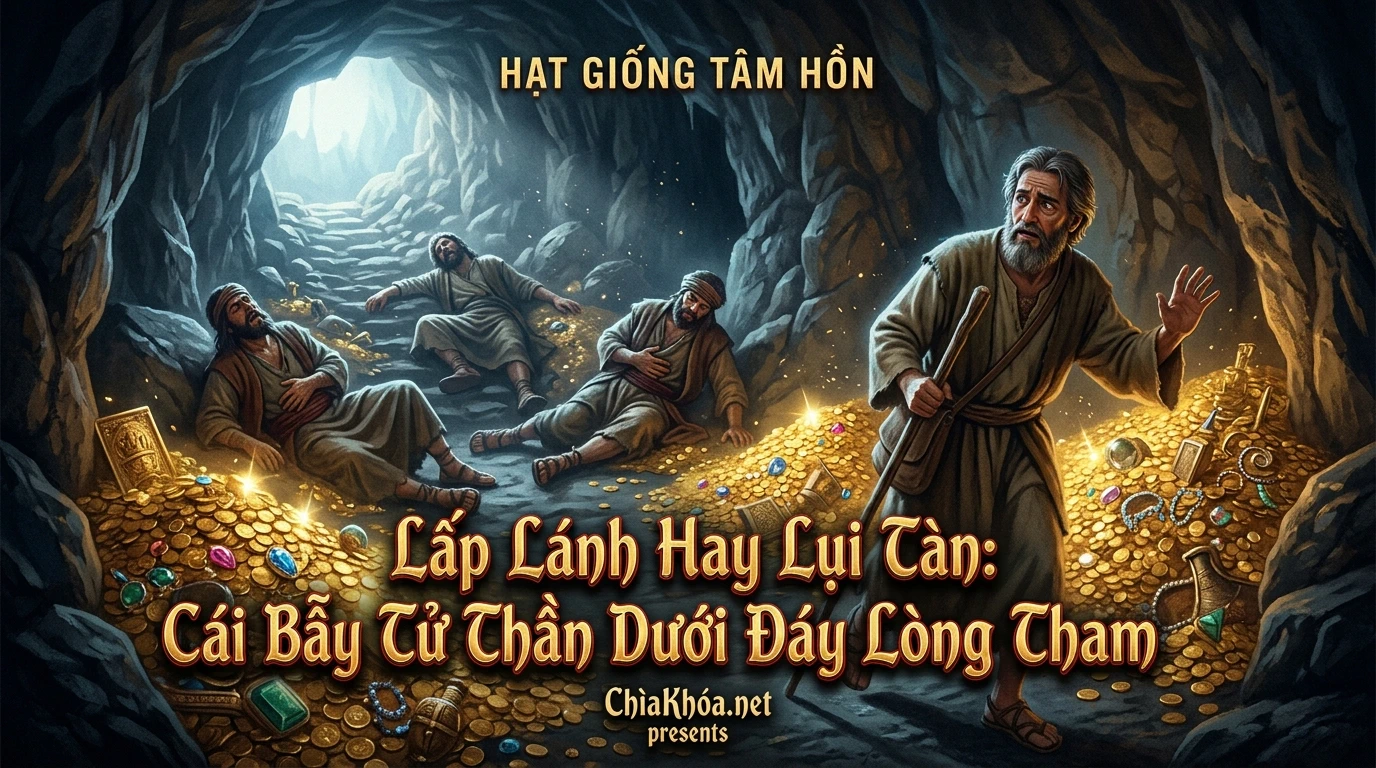 Vàng Bạc Hay Cát Bụi: Lời Cảnh Tỉnh Từ Đáy Của Lòng Tham