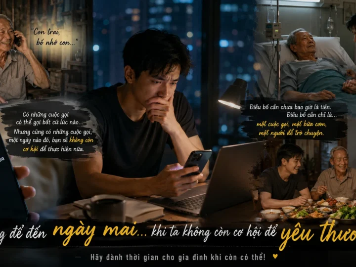 Mất Kết Nối Gia Đình Trong Thời Đại 4.0: Điều Đáng Sợ Hơn Cả Mất Internet