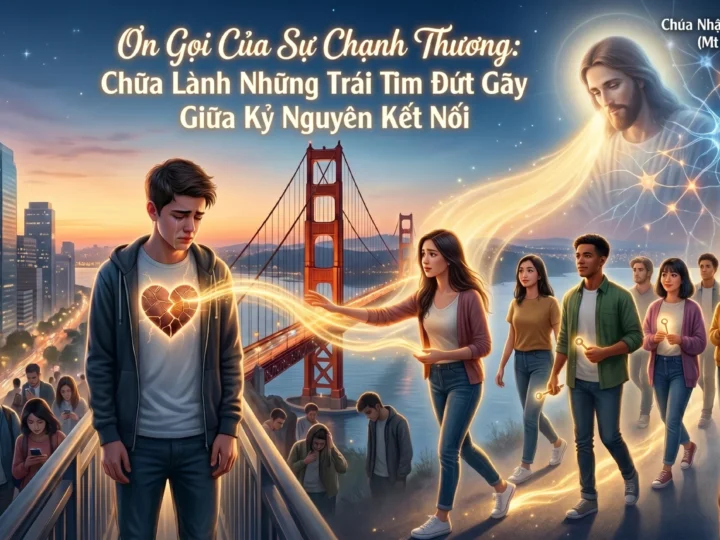 Những Trái Tim Đứt Gãy Giữa Kỷ Nguyên Kết Nối: Ơn Gọi Của Sự Chạnh Thương