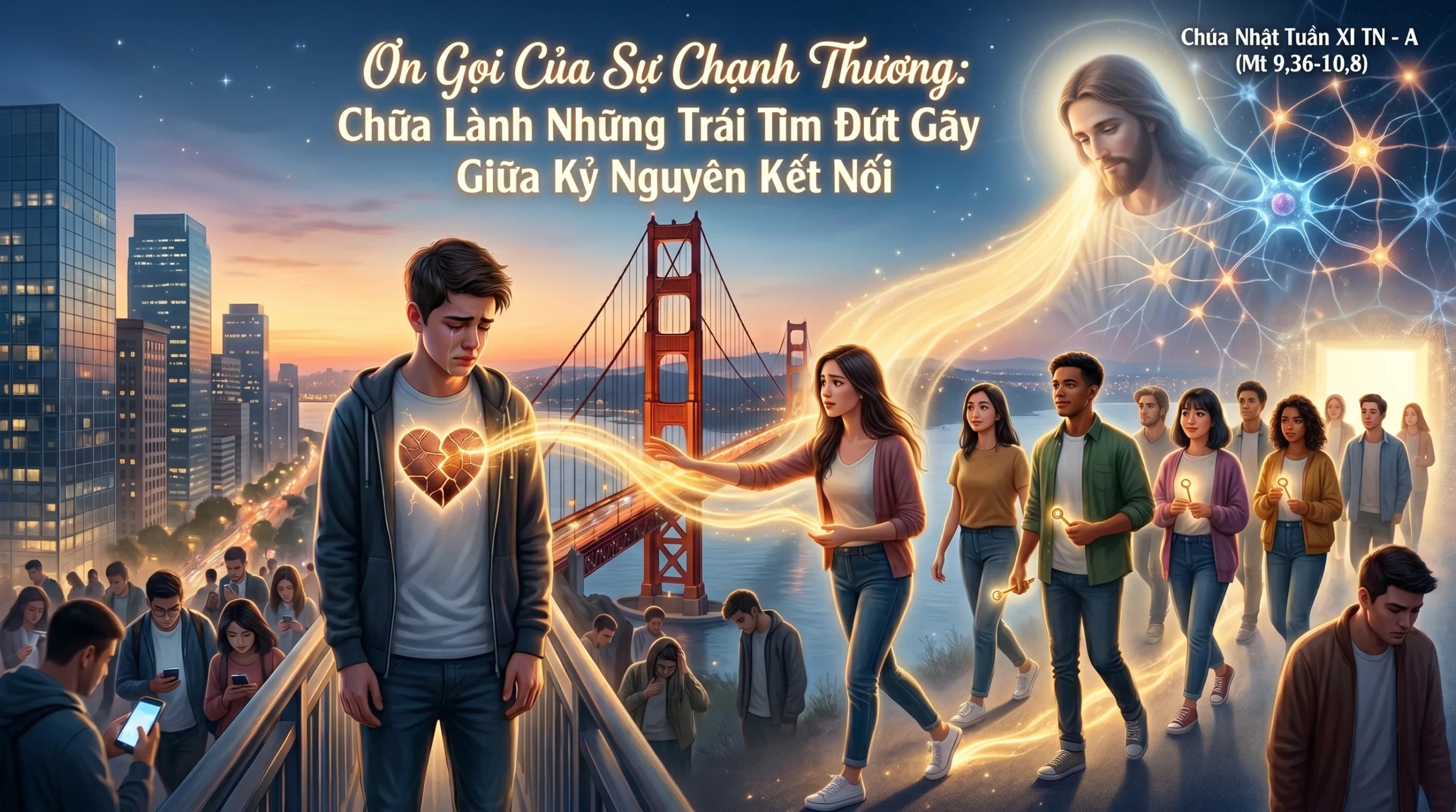 Những Trái Tim Đứt Gãy Giữa Kỷ Nguyên Kết Nối: Ơn Gọi Của Sự Chạnh Thương