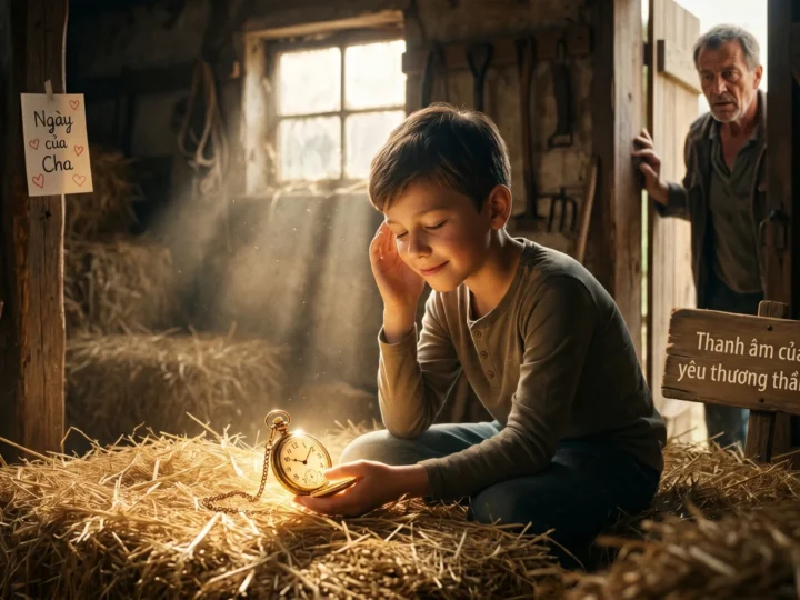 🕰️ TRONG BÓNG TỐI VÀ SỰ ỒN ÀO, BẠN CÓ ĐANG ĐÁNH MẤT ĐIỀU QUÝ GIÁ NHẤT?