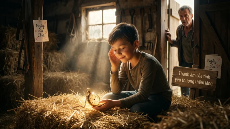 🕰️ TRONG BÓNG TỐI VÀ SỰ ỒN ÀO, BẠN CÓ ĐANG ĐÁNH MẤT ĐIỀU QUÝ GIÁ NHẤT?