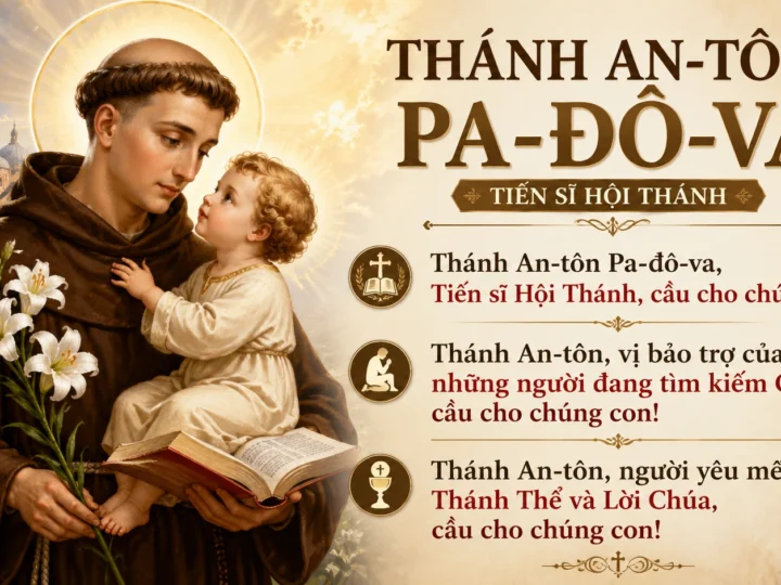 ✨ Thánh An-tôn Pa-đô-va | Cuộc Đời, Phép Lạ Và Lời Nguyện Quyền Năng