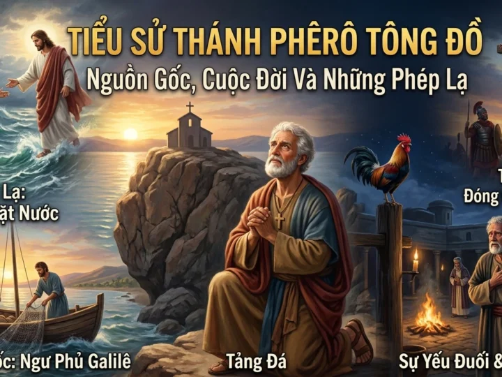 Tiểu Sử Thánh Phêrô Tông Đồ: Nguồn Gốc, Cuộc Đời Và Những Phép Lạ