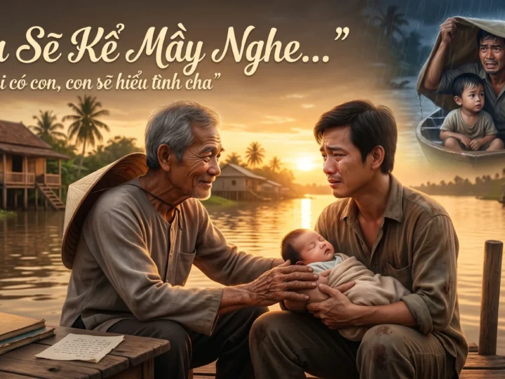 Tía Sẽ Kể Mầy Nghe: Bức Thư Của Người Đàn Ông Mang Bờ Vai Chai Sạm