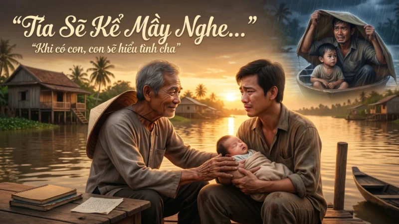 Tía Sẽ Kể Mầy Nghe: Bức Thư Của Người Đàn Ông Mang Bờ Vai Chai Sạm