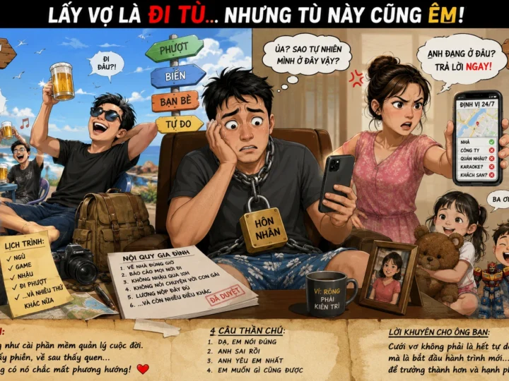Bức Thư Gửi Bạn Sắp Cưới Vợ Hay Nhất: Hài Hước, Chân Thật Và Chạm Đến Mọi Gia Đình