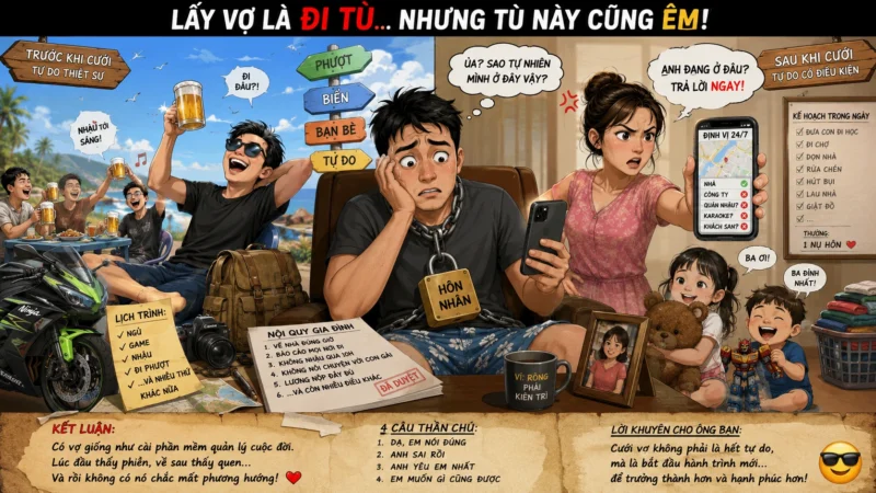 Bức Thư Gửi Bạn Sắp Cưới Vợ Hay Nhất: Hài Hước, Chân Thật Và Chạm Đến Mọi Gia Đình