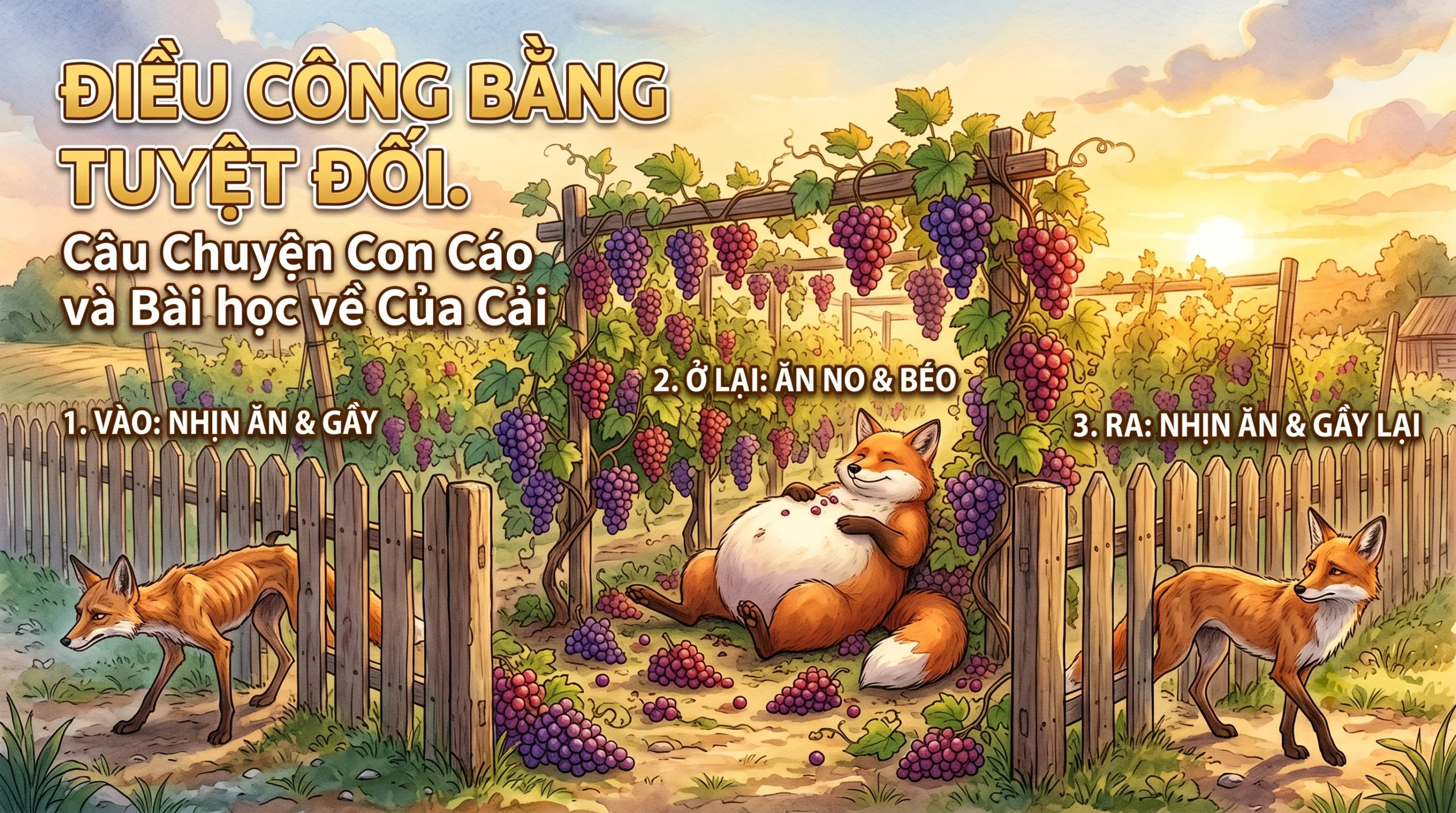 Sự Công Bằng Tuyệt Đối: Bạn Mang Theo Được Gì Khi Rời Khỏi Thế Gian?