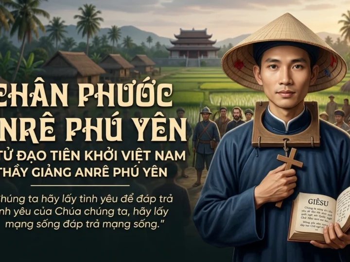 Ngọn Đèn Thiêng Đàng Trong: Chân Phước Anrê Phú Yên và Bản Hùng Ca “Lấy Tình Yêu Đáp Trả Tình Yêu”