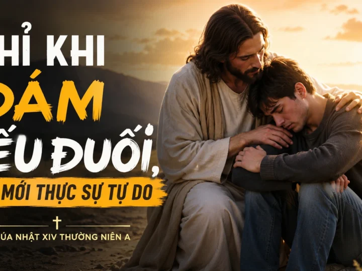 KHI MẠNH MẼ LÀ CHIẾC MẶT NẠ – CHỈ NGƯỜI DÁM YẾU ĐUỐI MỚI THỰC SỰ TỰ DO
