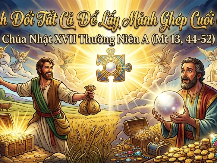 Đánh Đổi Tất Cả Để Lấy Mảnh Ghép Cuối Cùng