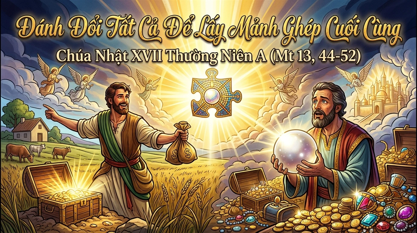 Đánh Đổi Tất Cả Để Lấy Mảnh Ghép Cuối Cùng