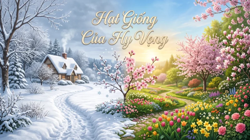 Những Hạt Giống Nở Hoa Từ Băng Giá