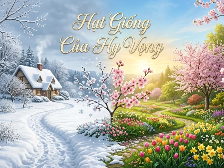 Hạt Giống Của Hy Vọng: Phép Màu Của Sự Hồi Sinh Giữa Tận Cùng Đau Khổ