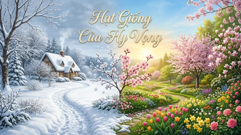 Hạt Giống Của Hy Vọng: Phép Màu Của Sự Hồi Sinh Giữa Tận Cùng Đau Khổ